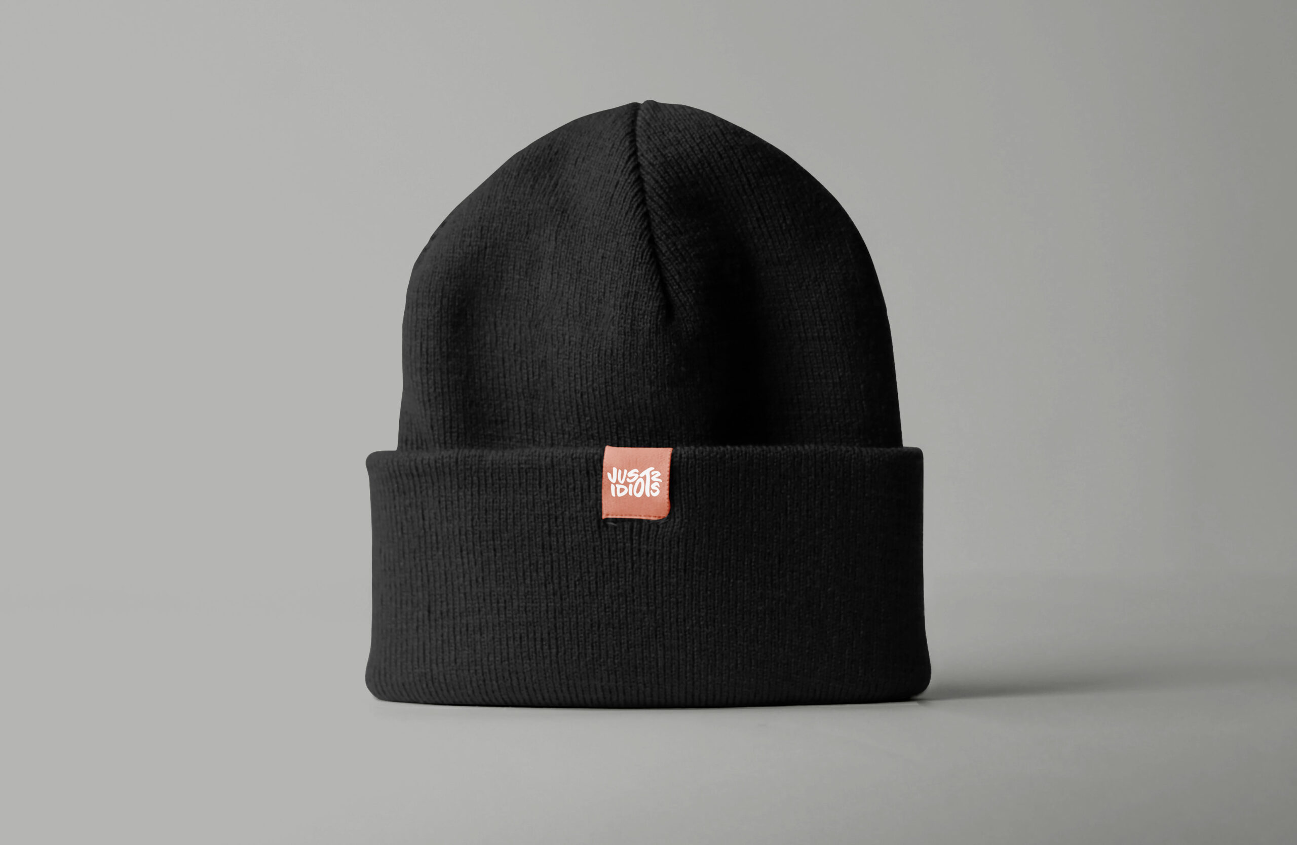 Winter Hat Mockup